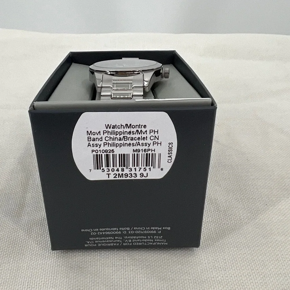 Timex South Street Sport Men's Watch – Blue Dial, T2M933 – NWT, Band Detached